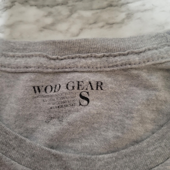 Wod Gear Tee S - Picture 2 of 3